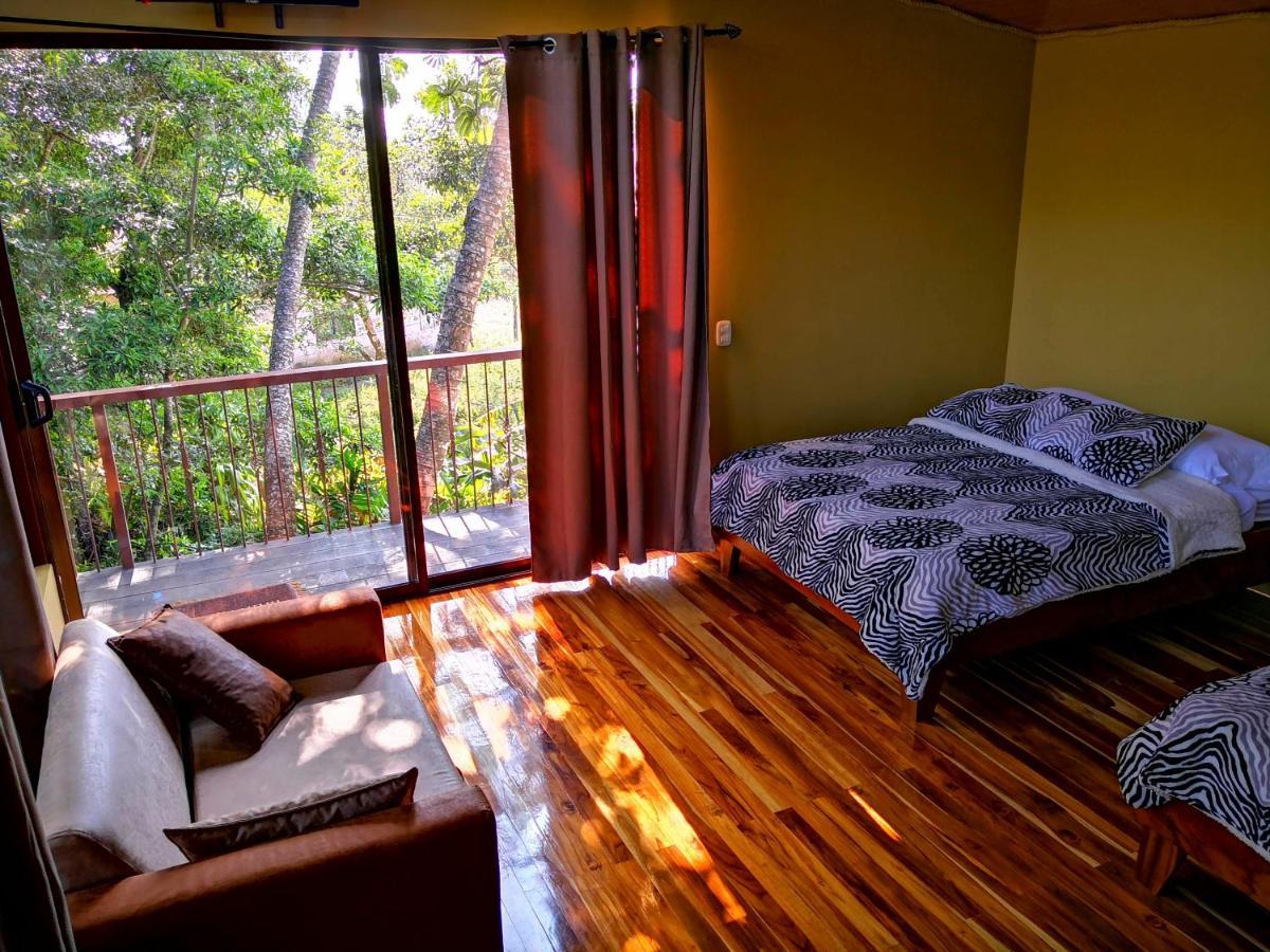 Quality Cabins Monteverde Luaran gambar