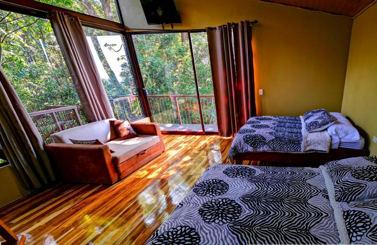 Quality Cabins Monteverde Luaran gambar