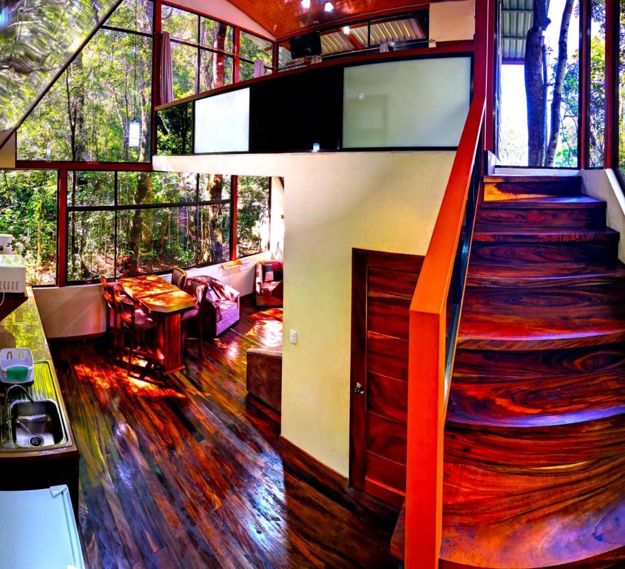 Quality Cabins Monteverde Luaran gambar